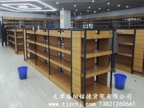 鋼木結(jié)合貨架SY-009