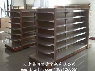 鋼木結(jié)合貨架SY-015